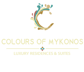 Psarou Beach Colours Of Mykonos